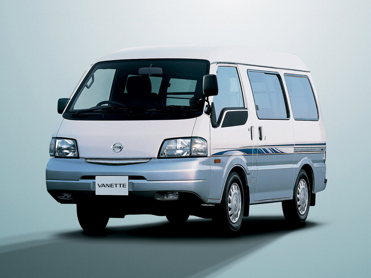 Nissan Vanette Основной вид