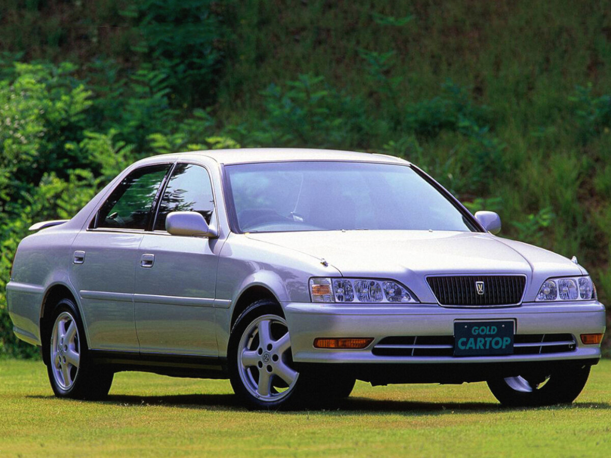 Toyota Cresta Основной вид