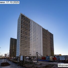 Ход строительства в ЖК «Морская миля» за Октябрь — Декабрь 2025 года, 5