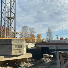 Ход строительства в ЖК по ул. Зеленая за Октябрь — Декабрь 2025 года, 2