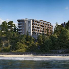 Купить 1-комнатную квартиру в апарт-отеле Panorama в Калининградской области - изображение 2