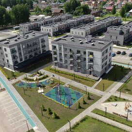 Купить 2-комнатную квартиру на первом этаже в ЖК «Ботаника» в Новосибирской области - изображение 1