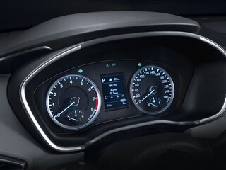 Цифровая панель приборов с цветным экраном 7"