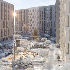 Купить 3-комнатную квартиру c 3D-туром в ЖК «Резиденции Сколково» в Москве и МО - изображение 1