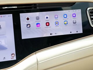 Сенсорный дисплей 12.3" для пассажира спереди
