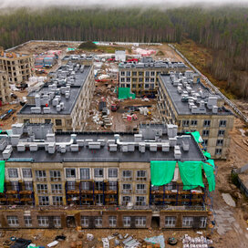 Ход строительства в ЖК Ranta Residence за Октябрь — Декабрь 2025 года, 1