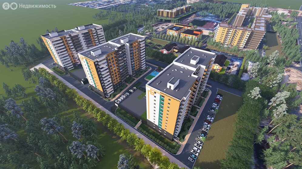 57,3 м², 3-комнатная квартира 7 200 000 ₽ - изображение 64