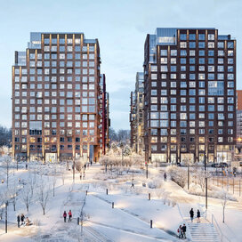 Купить 1-комнатную квартиру в ипотеку на Бунинской набережной в Москве и МО - изображение 1