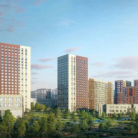 Купить квартиру с ремонтом в ЖК «Эко Бунино» в Москве и МО - изображение 2