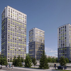 Квартира 36,8 м², 1-комнатная - изображение 3