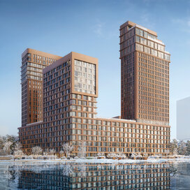 Купить квартиру в новостройке в ЖК «Квартал на воде» в Москве и МО - изображение 1