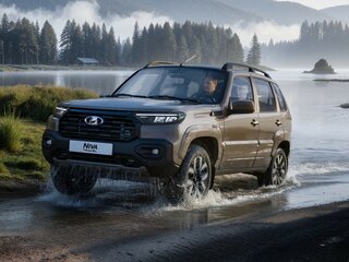 Lada (ВАЗ) Niva Travel I Рестайлинг