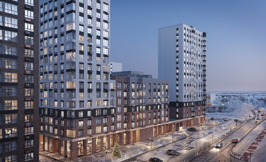 ЖК «1-й Химкинский» - изображение 1