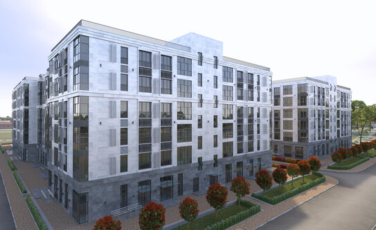 ЖК «ЯНТАРНЫЙ» - изображение 1