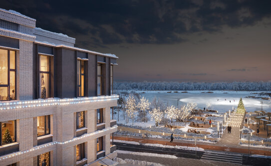 ЖК «Пулково Лейк» - изображение 1