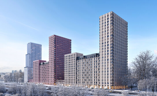 ЖК «Аквилон BESIDE 2.0» - изображение 2