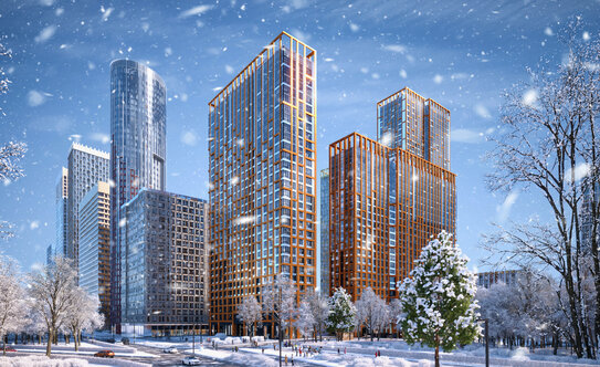 ЖК «Сидней Сити» - изображение 1