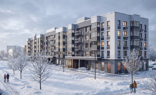 ЖК «Базаева, 11» - изображение 1