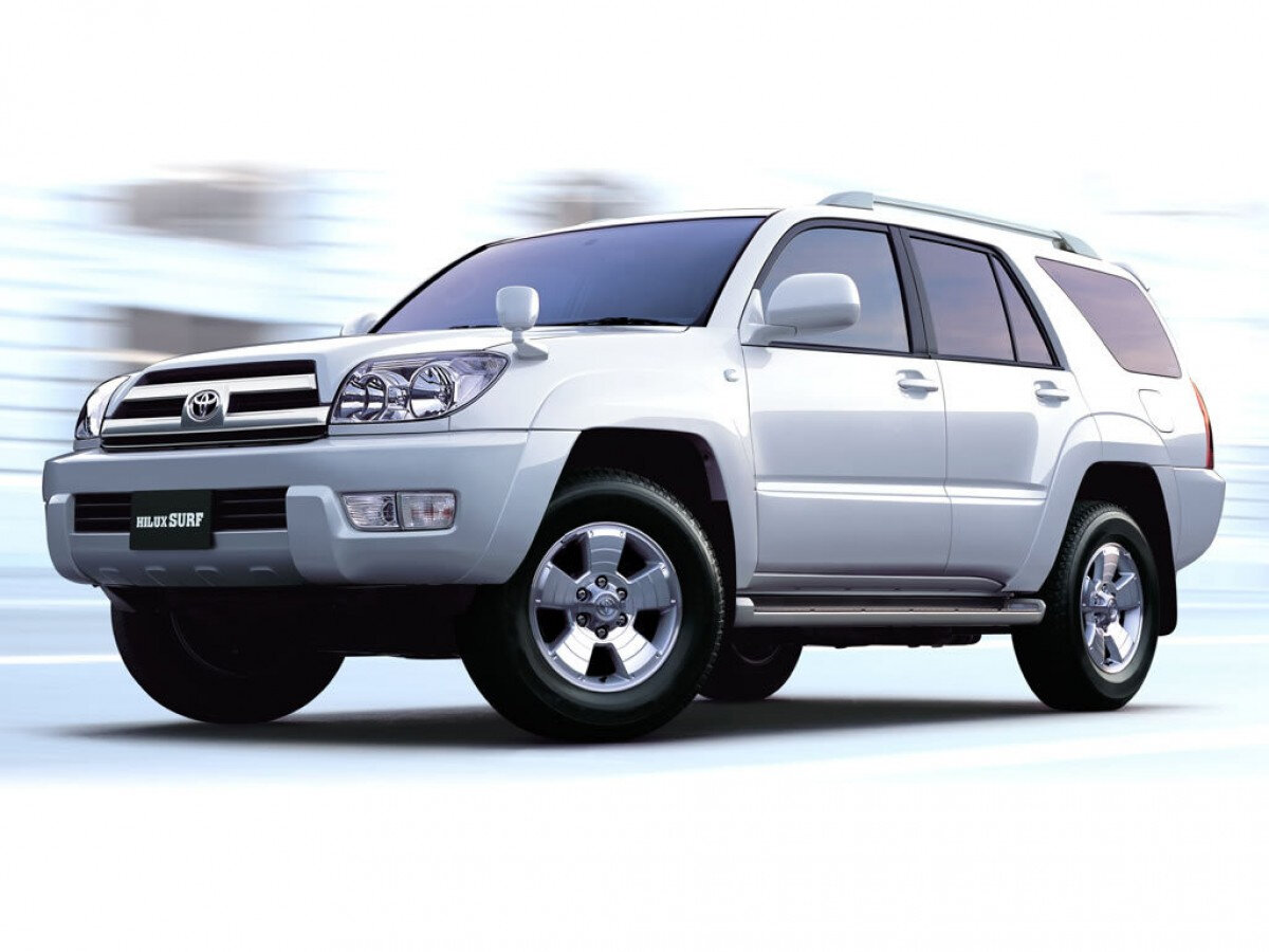 Toyota Hilux Surf Основной вид