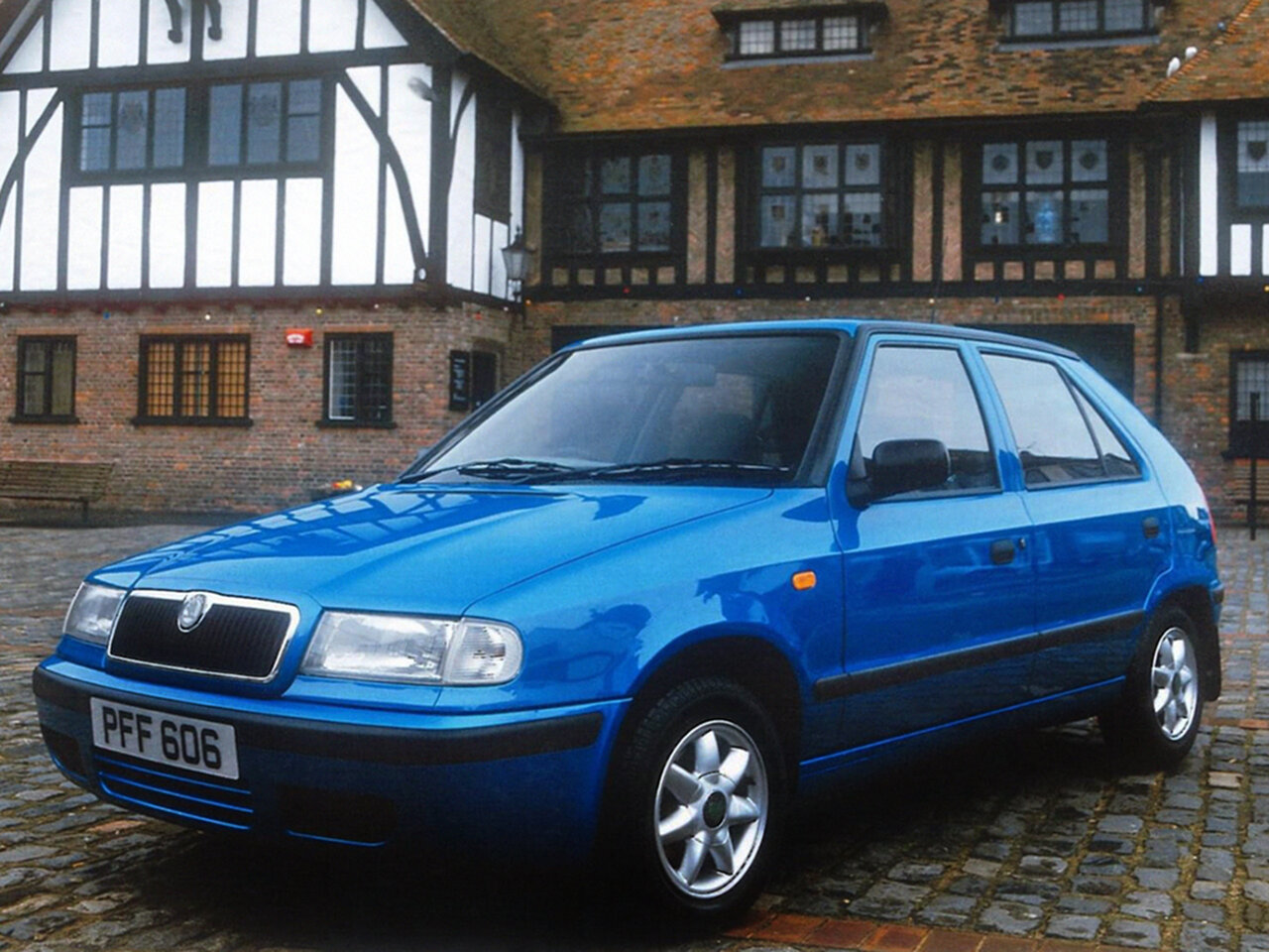 Skoda Felicia Основной вид