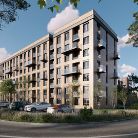 Купить 1-комнатную квартиру c 3D-туром в ЖК «МО’РЕ» в Калининградской области - изображение 2