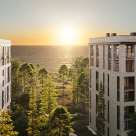 Купить 1-комнатную квартиру c 3D-туром в ЖК «МО’РЕ» в Калининградской области - изображение 4