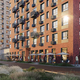 Купить 3-комнатную квартиру рядом с лесом в МФК Foreville в Москве и МО - изображение 3