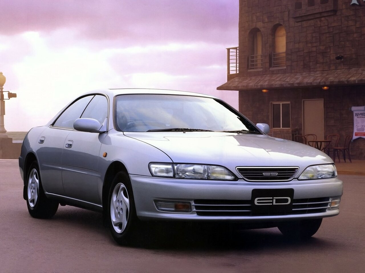 Toyota Carina ED Основной вид