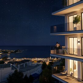 Купить квартиру - студию рядом с заливом в апарт-отеле Cosmos Stay Sevastopol Atlant Apartments в Севастополе - изображение 2
