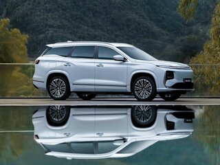 Jetour Shanhai L9 I Рестайлинг