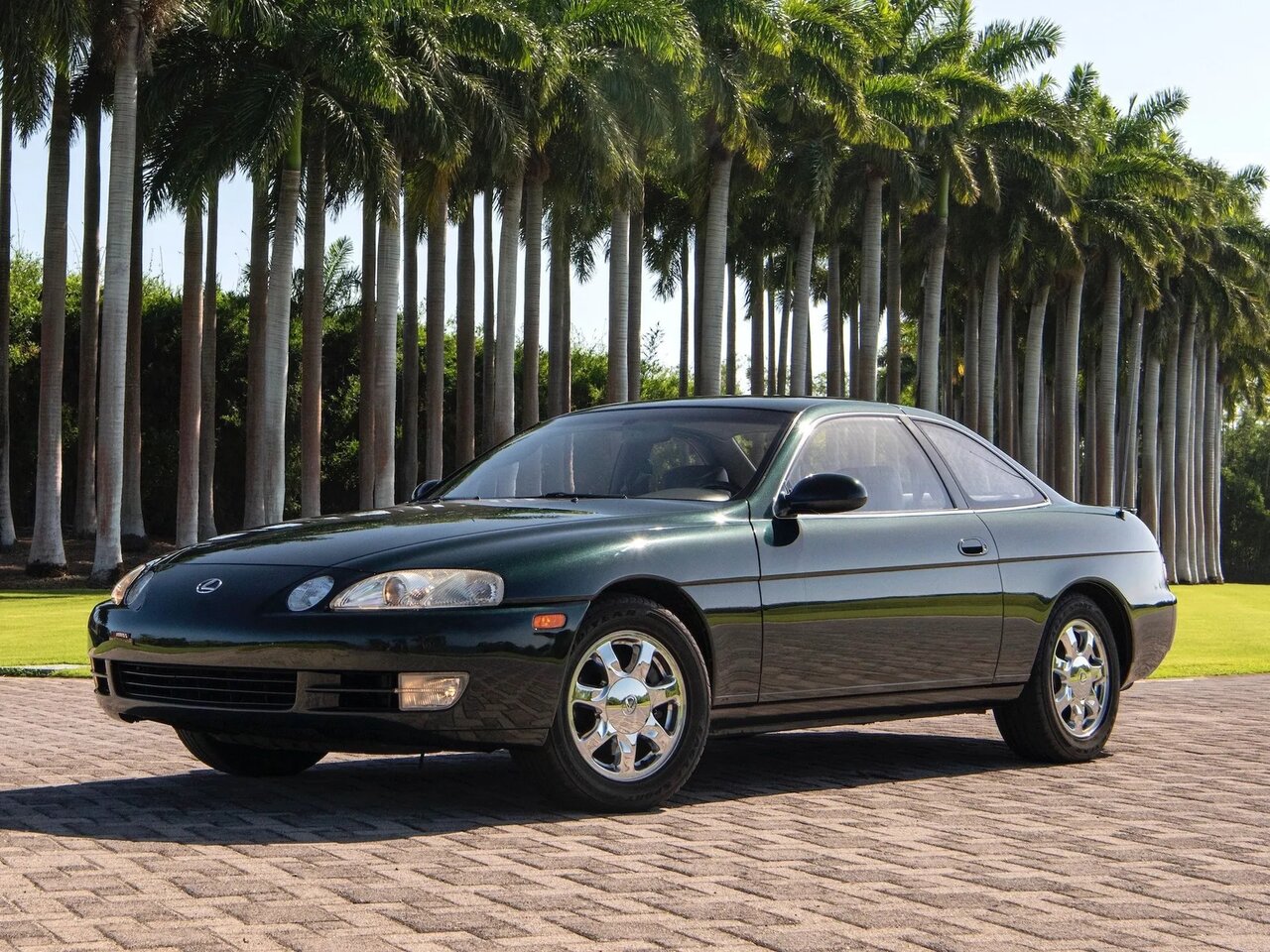 Lexus SC 400 Основной вид