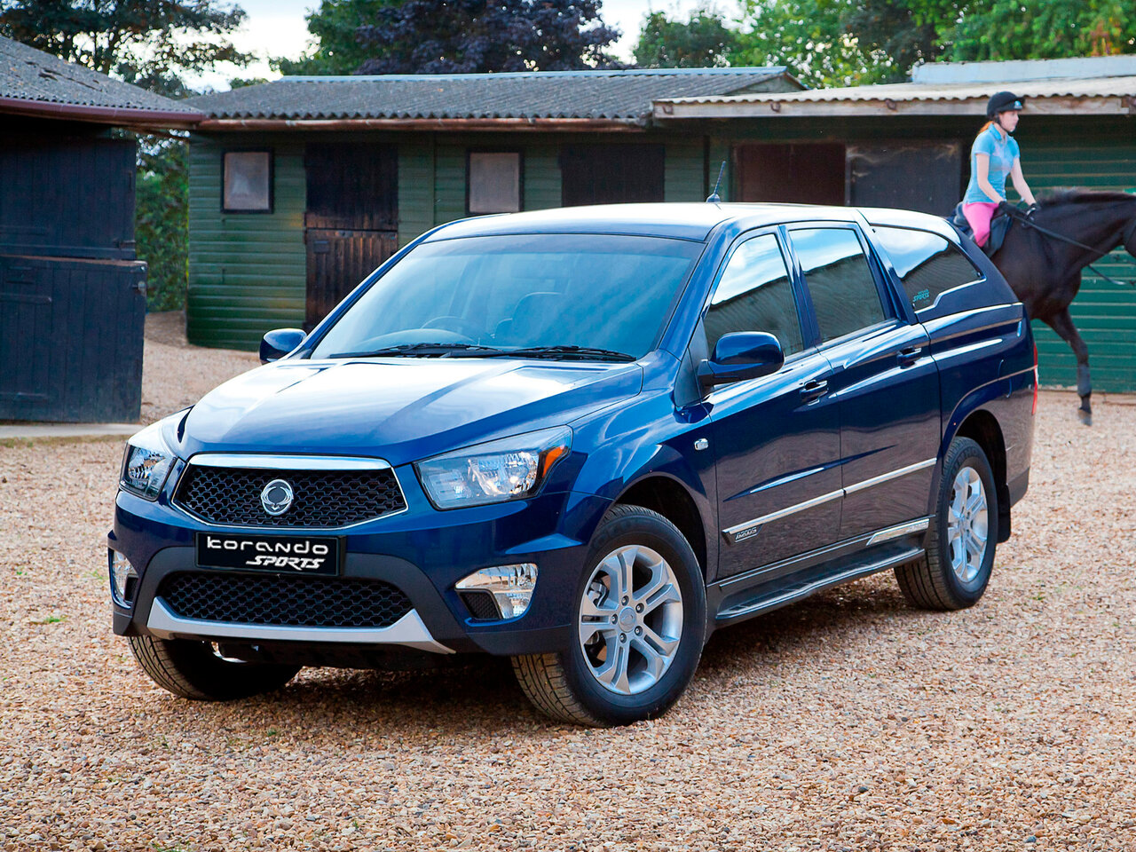 SsangYong Korando Sports Основной вид