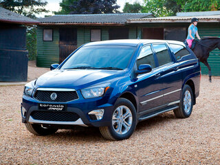 SsangYong Korando Sports