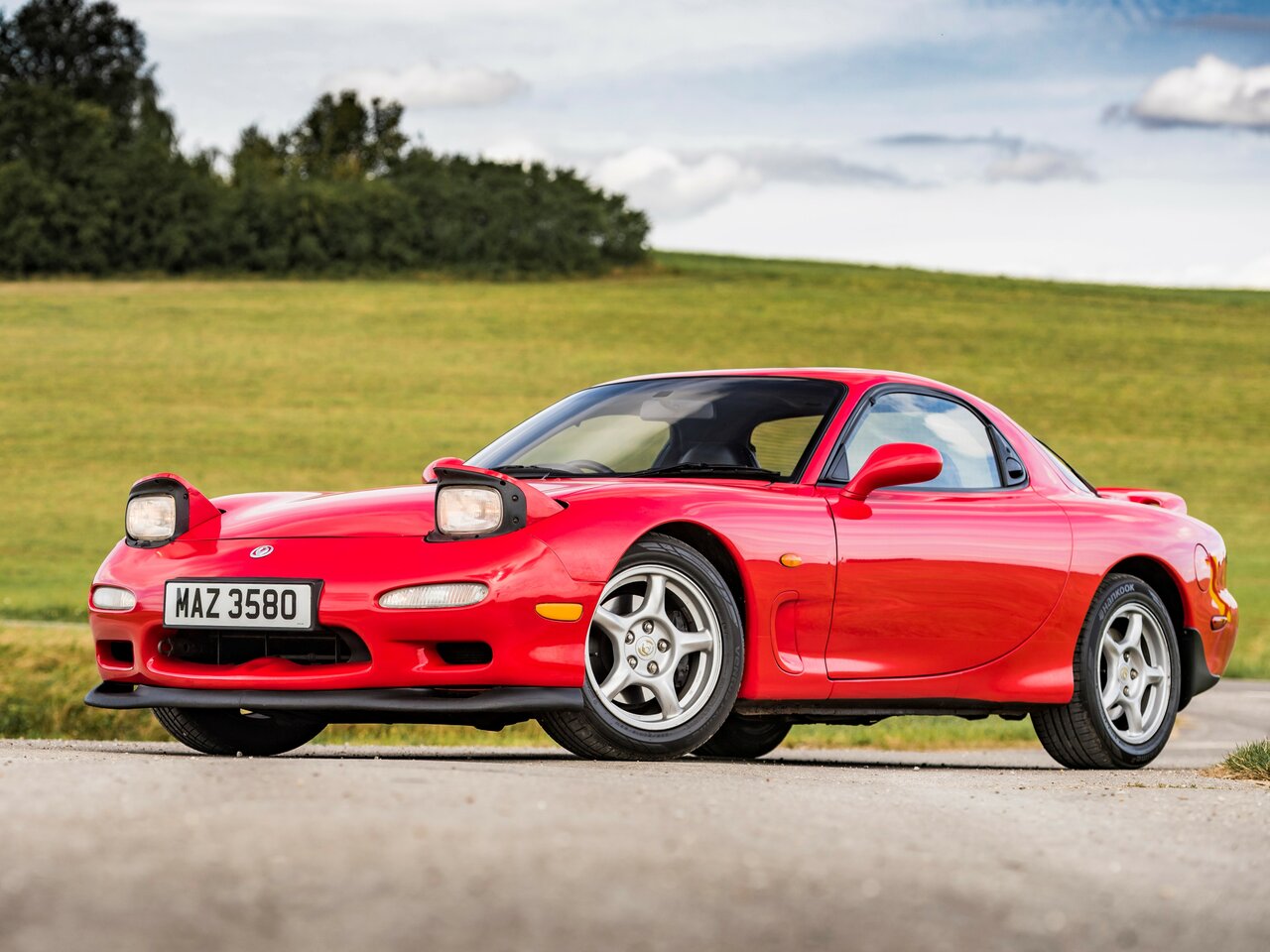 Mazda RX-7 Основной вид
