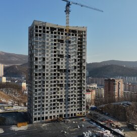 Ход строительства в Снежном парке за Октябрь — Декабрь 2025 года, 2