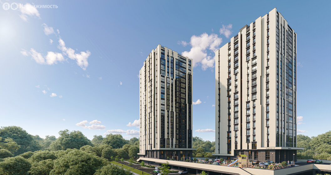 44 м², 2-комнатная квартира 3 600 000 ₽ - изображение 67