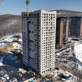 Ход строительства в Снежном парке за Январь — Март 2026 года, 3