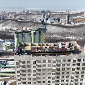 Ход строительства в Снежном парке за Январь — Март 2026 года, 1