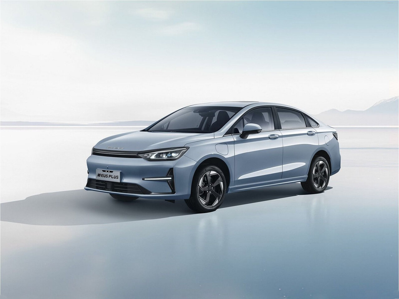 BAIC EU5 Plus Основной вид