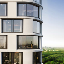 Купить квартиру в небоскребе в ЖК «Solos» в Москве и МО - изображение 1