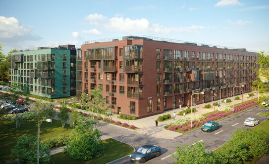 Все планировки квартир в новостройках в Северодвинске - изображение 9