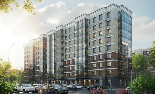 Все планировки квартир в новостройках в Северодвинске - изображение 25