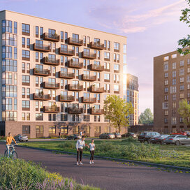 Купить 3-комнатную квартиру рядом с прудом в ЖК «Город-парк» в Удмуртской Республике - изображение 2