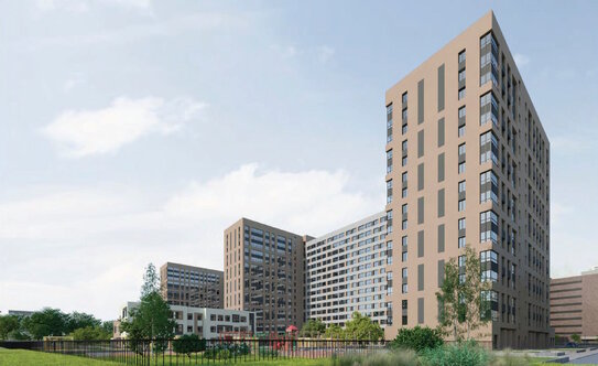 ЖК «по ул. Новокузнецкая» - изображение 1