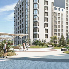 Купить 1-комнатную квартиру рядом с озером в жилом кластере Q на Кулагина (Ку на Кулагина) в Казани - изображение 3