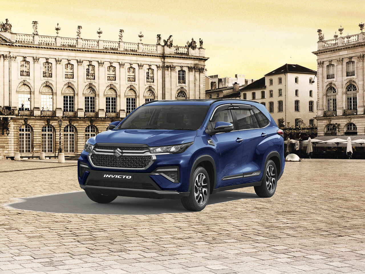 Suzuki Invicto Основной вид