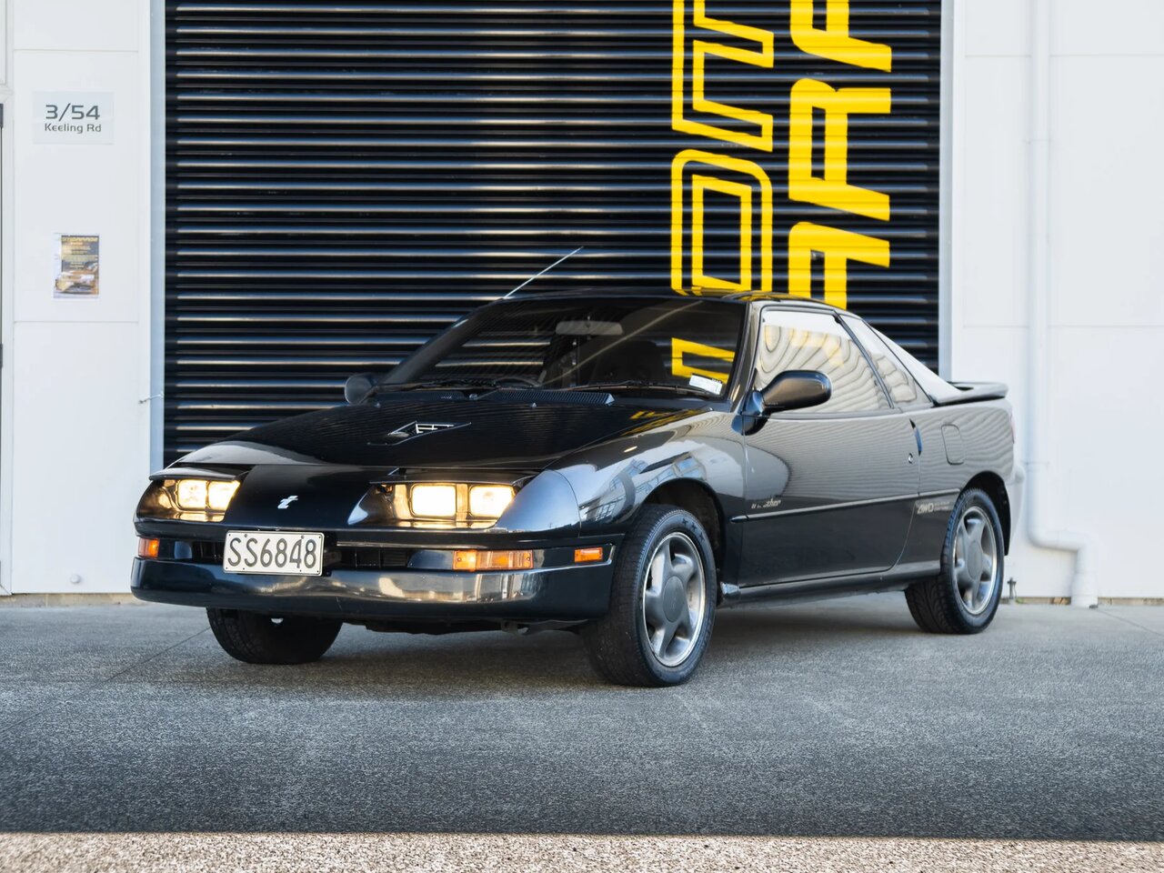 Isuzu Pa Nero Основной вид