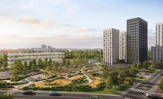 ЖК «Квартал на воде» - изображение 1