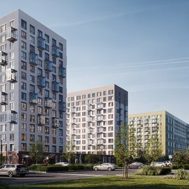 Купить квартиру - студию в монолитном доме в ЖК «Новые Лаврики» в Санкт-Петербурге и ЛО - изображение 1