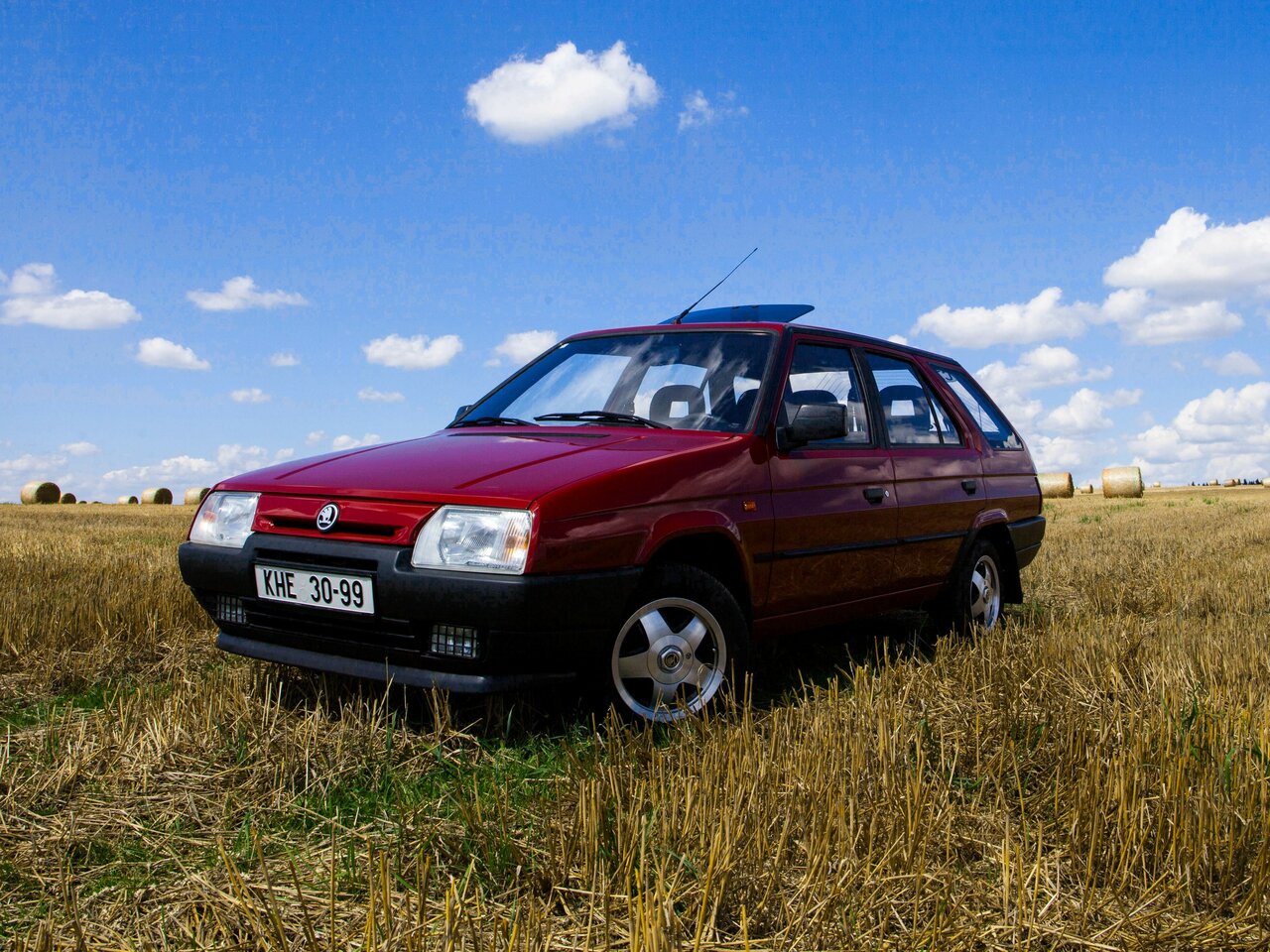 Skoda Forman Основной вид